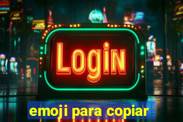 emoji para copiar